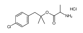 Alaproclate HCl Structure