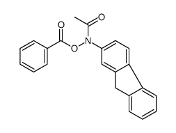 N-BENZOYLOXY-2-ACETYLAMINOFLUORENE结构式