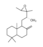 1-(2,3-Dimethyl-oxiranyl)-2-(5,5,8a-trimethyl-2-methylene-decahydro-naphthalen-1-yl)-ethanol Structure