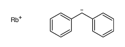 phenylmethylbenzene,rubidium(1+) Structure