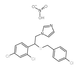 Sulconazole mononitrate structure