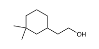 2-(3,3-dimethylcyclohexyl)-ethanol结构式
