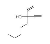 3-ethynyloct-1-en-3-ol结构式