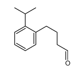 4-(2-propan-2-ylphenyl)butanal结构式