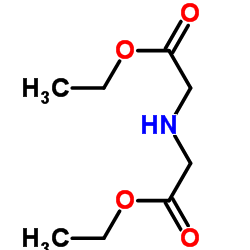 Diethyl 2,2'-azanediyldiacetate Structure
