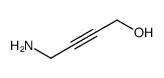 4-氨基丁-2-炔-1-醇结构式