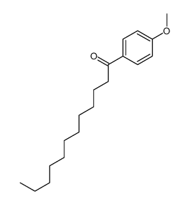 4'-METHOXYDODECANOPHENONE结构式