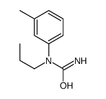 1-(3-methylphenyl)-1-propylurea Structure
