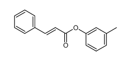 3-methylphenyl cinnamate Structure