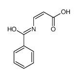 3-benzamidoprop-2-enoic acid结构式