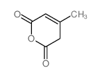 4-甲基-2H-吡喃-2,6(3h)-二酮结构式