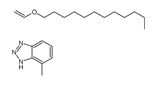 DODECYL VINYL ETHER,COMPOUND WITH TOLYLTRIAZOLE picture