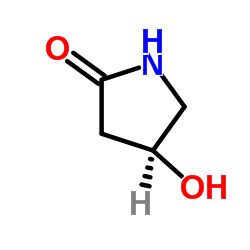 (S)-4-羟基-2-吡咯酮结构式