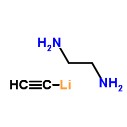乙炔锂乙二胺络合物结构式