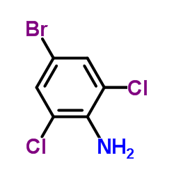 4-Bromo-2,6-dichloroaniline Structure