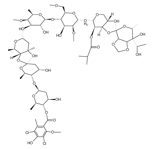 Avilamycin-C Structure