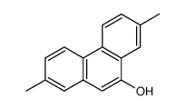 2,7-dimethyl-9-phenanthrol结构式