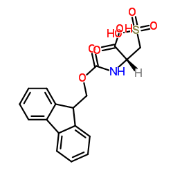 (R)-2-((((9H-芴-9-基)甲氧基)羰基)氨基)-3-磺基丙酸图片