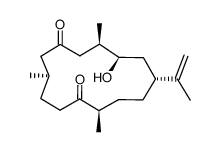 (8R)-plexaurolone结构式