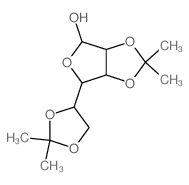 4-(2,2-dimethyl-1,3-dioxolan-4-yl)-7,7-dimethyl-3,6,8-trioxabicyclo[3.3.0]octan-2-ol Structure