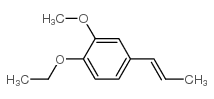 Benzene,1-ethoxy-2-methoxy-4-(1-propen-1-yl)-结构式