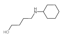 4-环己基氨基丁烷-1-醇结构式