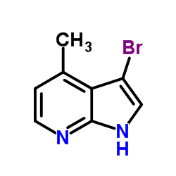 3-溴-4-甲基-7-氮杂吲哚图片