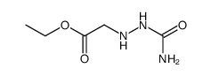 semicarbazido-acetic acid ethyl ester Structure