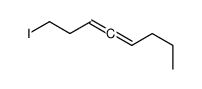 1-iodoocta-3,4-diene结构式