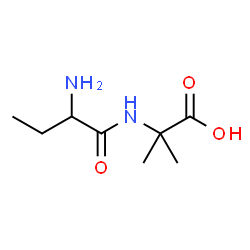 Isobutyric acid,-alpha--(-alpha--aminobutyrylamino)- (3CI) picture