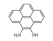 5-amino-pyren-4-ol Structure