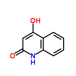 2,4-二羟基喹啉结构式