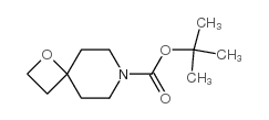 7-Boc-1-氧杂-7-氮杂螺[3.5]壬烷结构式