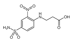 3-[(phenylthio)methyl]-2-furoic acid Structure