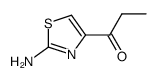 1-Propanone,1-(2-amino-4-thiazolyl)-结构式