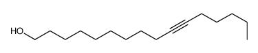 hexadec-10-yn-1-ol结构式