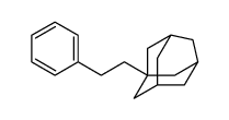 Tricyclo[3.3.1.13,7]decane, 1-(2-phenylethyl)结构式