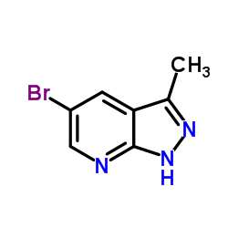5-溴-3-甲基-1H-吡唑并[3,4-b]吡啶图片