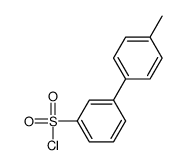 4'-甲基-联苯-3-磺酰氯结构式
