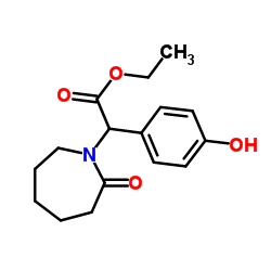 (4-HYDROXY-PHENYL)-(2-OXO-AZEPAN-1-YL)-ACETIC ACID ETHYL ESTER picture