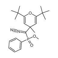 2,6-Di-tert-butyl-4--4-methyl-4H-pyran Structure