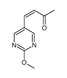 4-(2-methoxypyrimidin-5-yl)but-3-en-2-one Structure