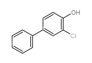 2-氯-4-苯基苯酚结构式