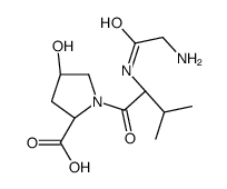 poly(glycyl-valyl-hydroxyproline) structure