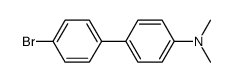 4-BROMO-4'-DIMETHYLAMINOBIPHENYL Structure