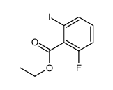 ethyl 2-fluoro-6-iodobenzoate Structure