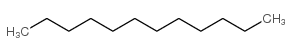 十二烷(同分异构体混合物)结构式