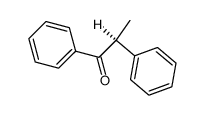 (S)-1,2-Diphenylpropanone结构式
