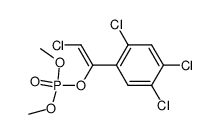 Tetrachlorvinphos structure