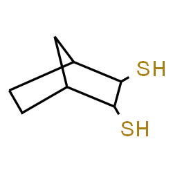 Bicyclo[2.2.1]heptane-2,3-dithiol, (endo,endo)- (9CI) Structure